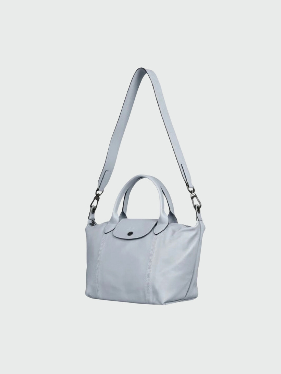 Longchamp -SHOULDER BAG LE PLIAGE CUIR S 