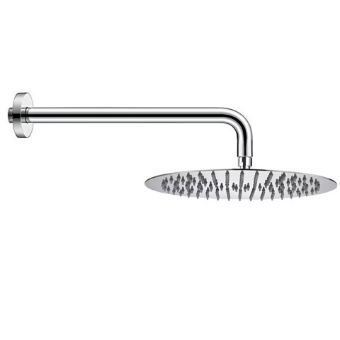 Brazo con roseta Inox. 20 cm diámetro Facoflex Brazo Con Roseta Inox. 20 Cm Diámetro Facoflex