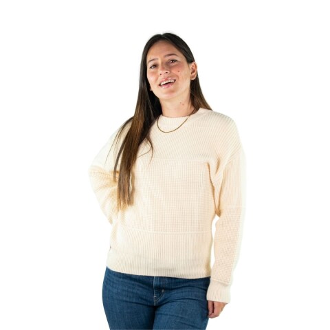BUZO A LA BASE BEIGE