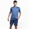 RAPID RUNNING SHORT MEN MILITARY GREEN AZUL MARINO
