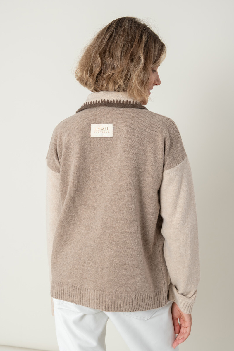 Campera dublin Visón