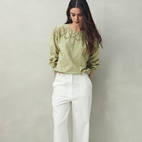 PANTALÓN CITRUS Blanco
