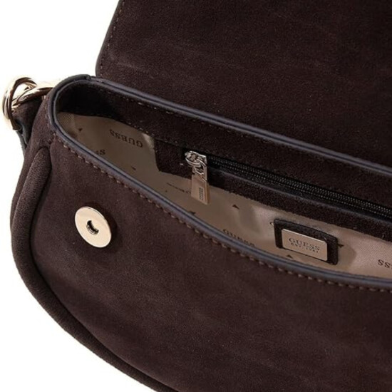 Cartera Guess Danya Marron 0
