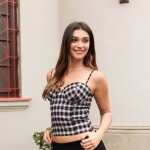 SHORT SUEDE NEGRO