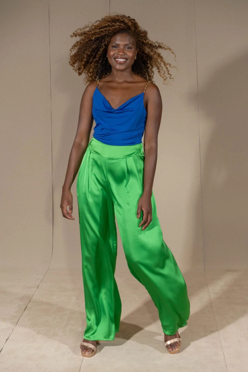 Pantalón Sandro Verde
