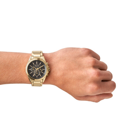 Reloj ARMANI AX2611 en Acero Oro Esfera 44mm 0