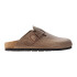Zueco Boston Oiled Leather - Regular Marron