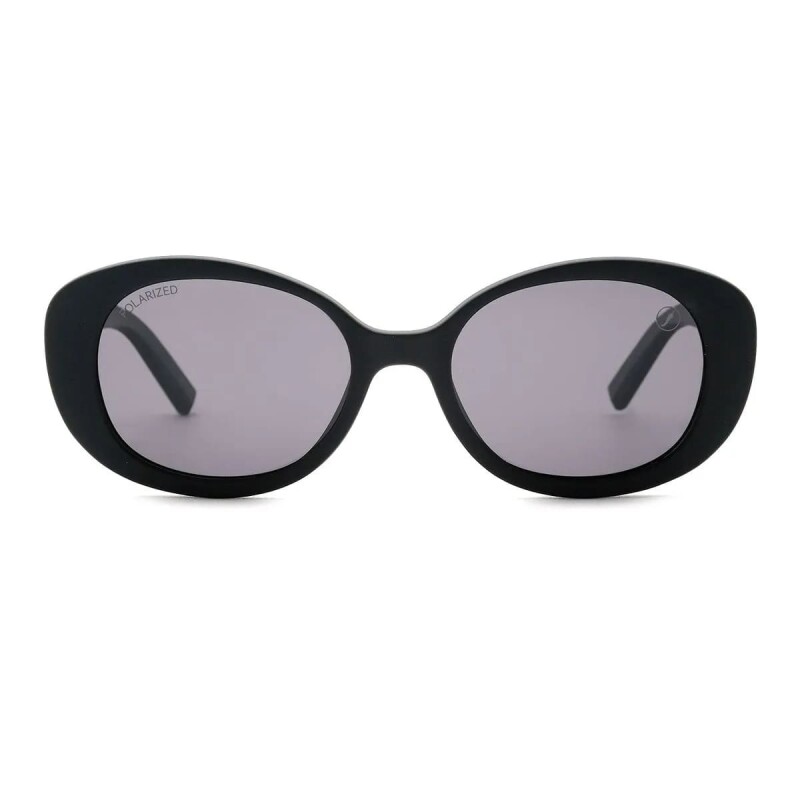 Lentes de Sol Eco Round Polarizadas Negro