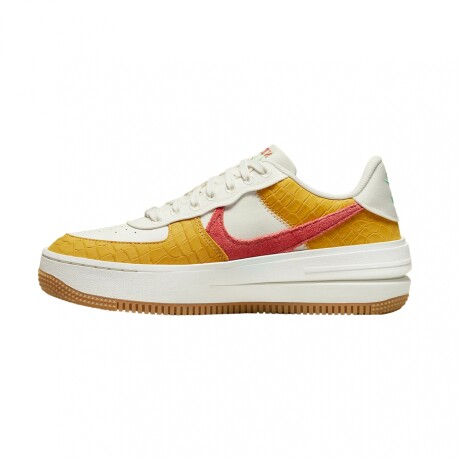 NIKE AIR FORCE 1 PLT.AF.ORM White