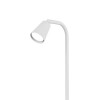 VELADOR DE MESA ARTIC ALUMINIO 1XGU10 MR16 BLANCO VELADOR DE MESA ARTIC ALUMINIO 1XGU10 MR16 BLANCO