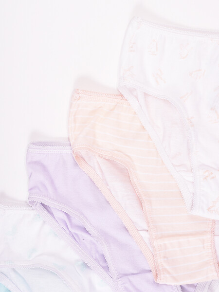 BOMBACHA PACK X 5 MULTICOLOR