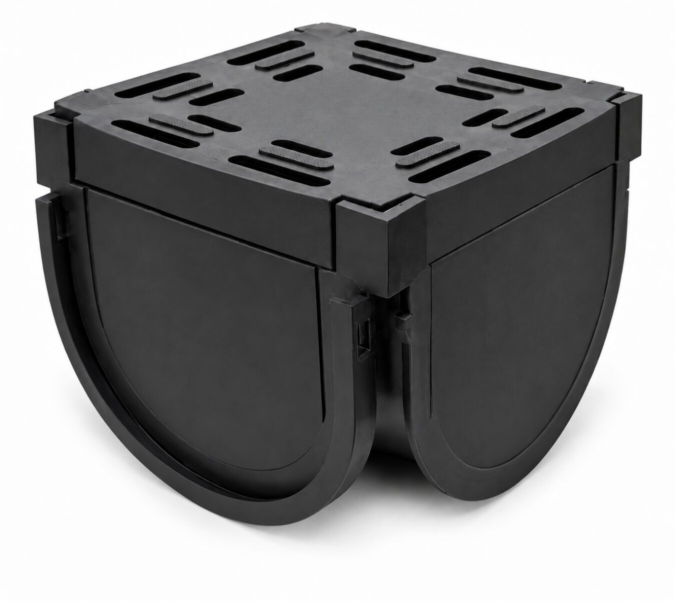 Esquinero para Desagüe Indeco PVC 