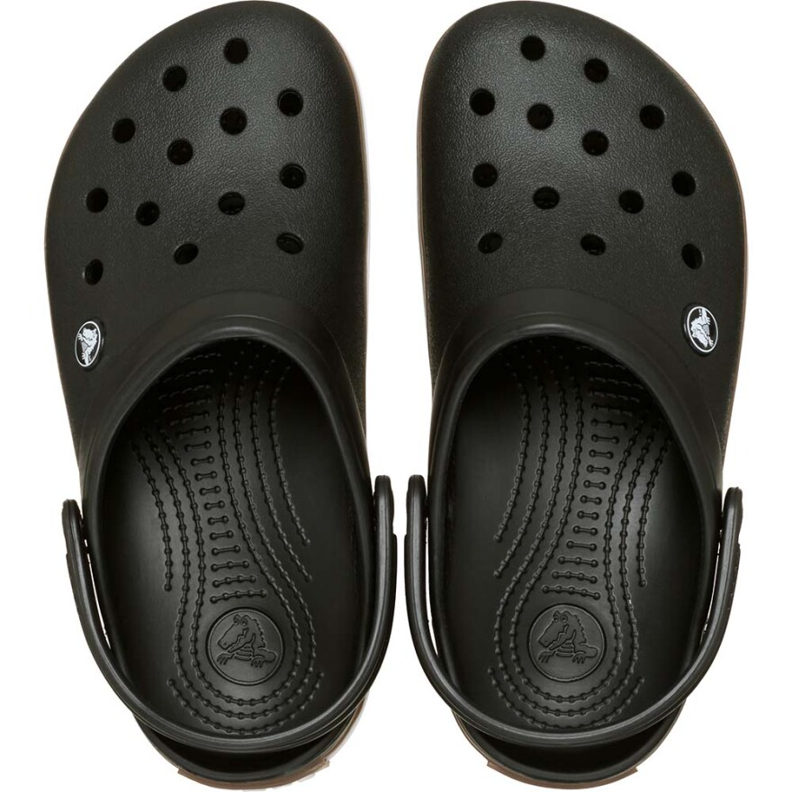 Crocs Crocband Gum Clog Unisex Black