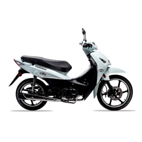 Moto Yumbo Cub City 125 Llanta De Aleacion Blanco
