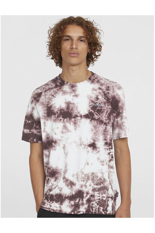 Remera O'Neill Tie Dye Graphic Purple Remera O'Neill Tie Dye Graphic Purple