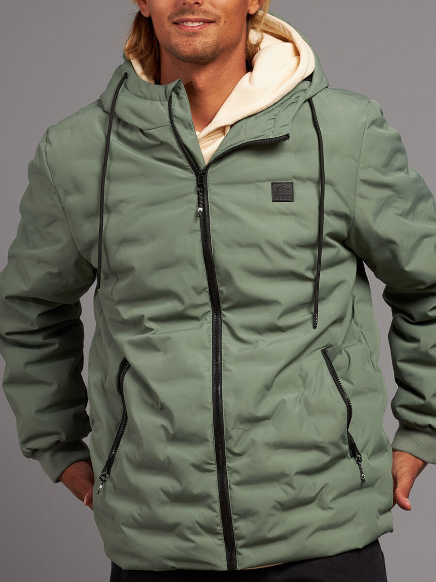 CAMPERA ARAZAW24 RUSTY - Verde Claro 