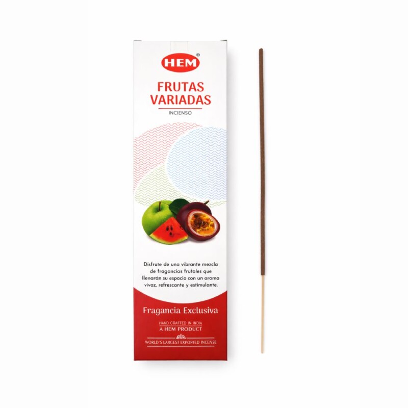INCIENSO HEM PREMIUM 25 GR X12 Frutal