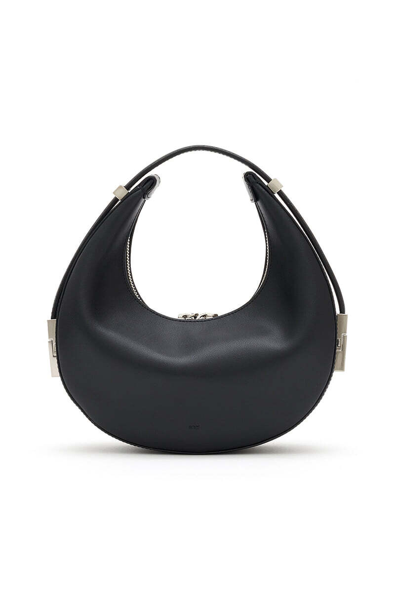 BOLSO DE CUERO Negro