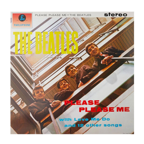 Beatles - Please Please Me Uk Vinilo Beatles - Please Please Me Uk Vinilo