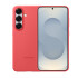Protector Para Samsung S25 Silicone Case ROJO