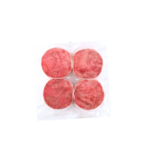 HAMBURGUESAS DE ATUN X 4 HAMBURGUESAS DE ATUN X 4