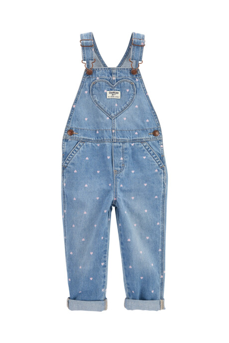 Enterito jean diseño corazones Enterito jean diseño corazones