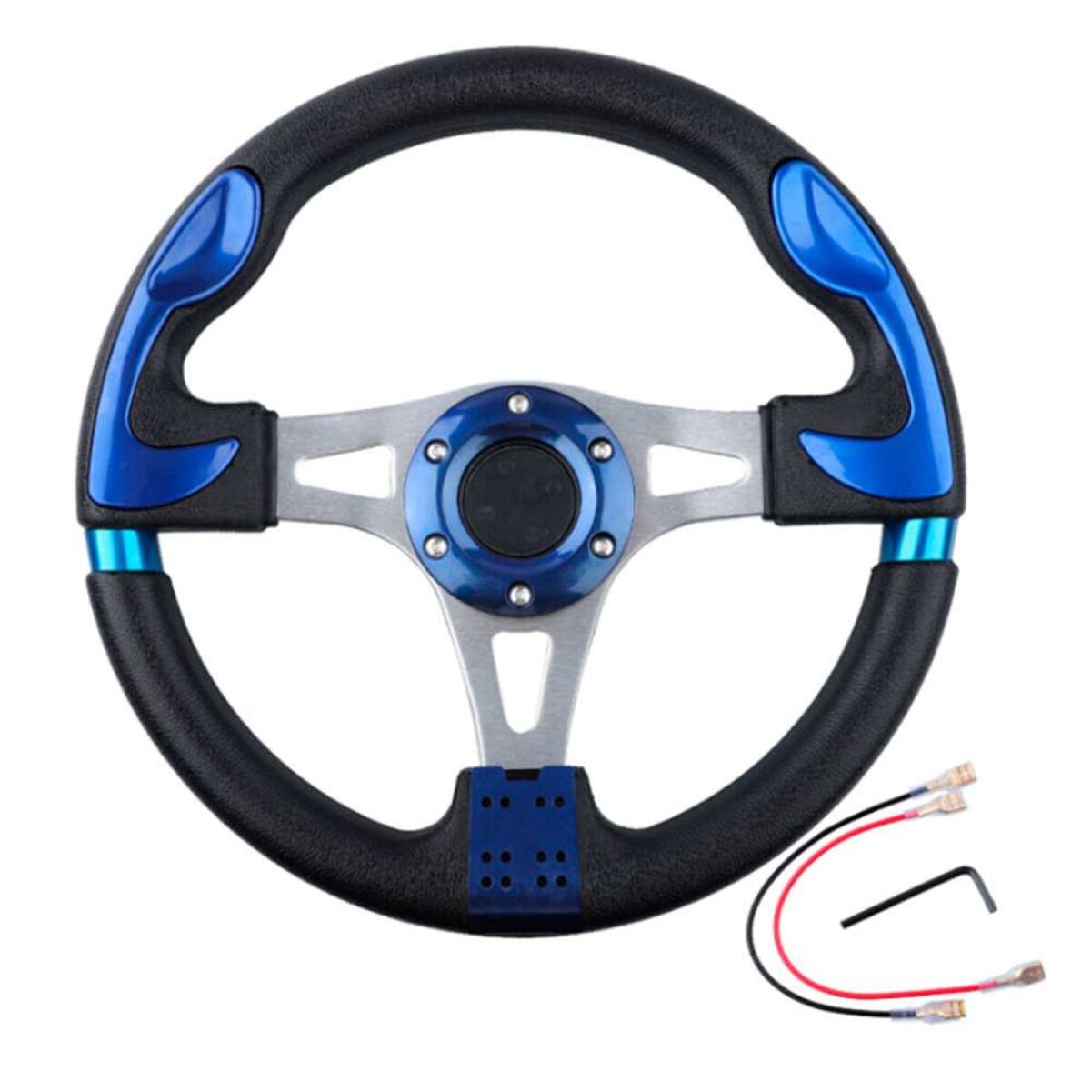 Volantes Y Accesorio Deportivo RTech Mars RTech - Negro/Azul/Rojo 