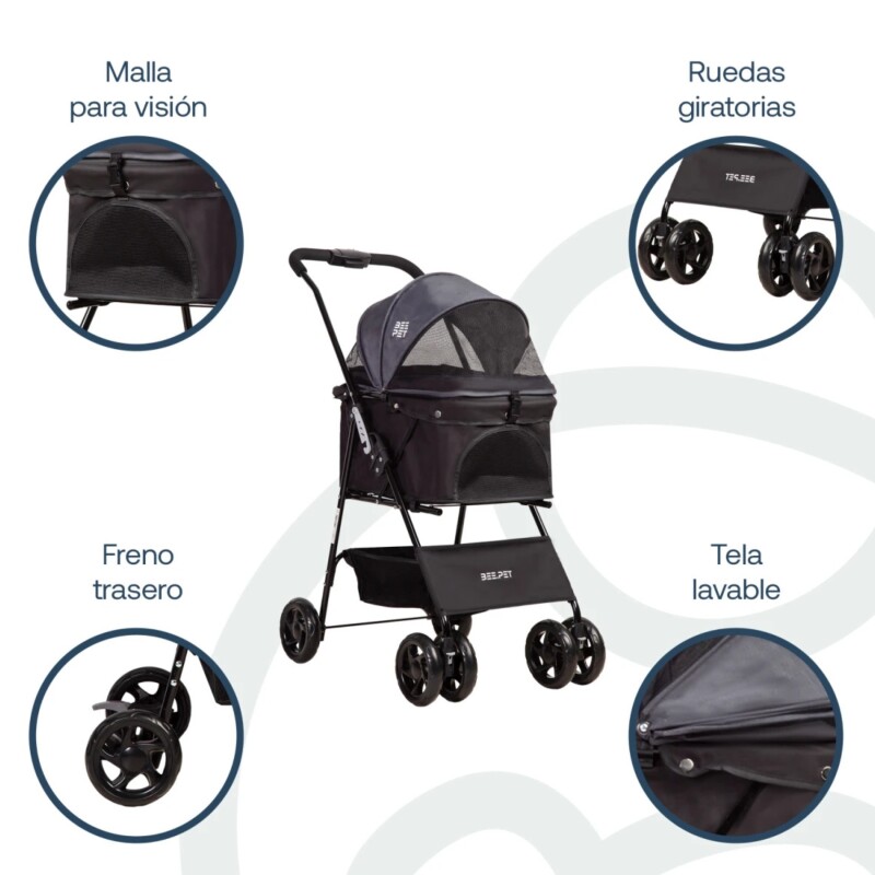 Coche para Mascota NANO de BEEPET Coche para Mascota NANO de BEEPET