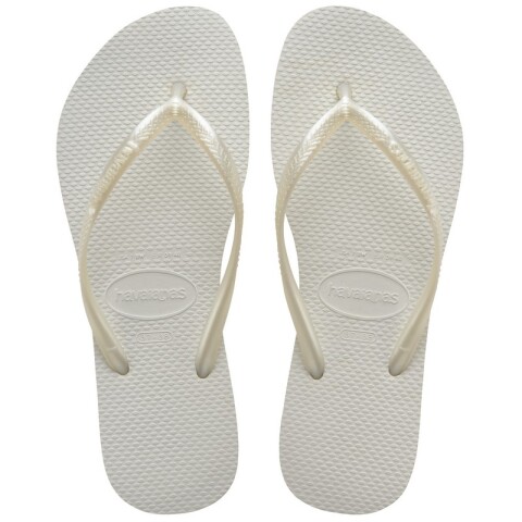 Ojotas Havaianas Slim Blanco