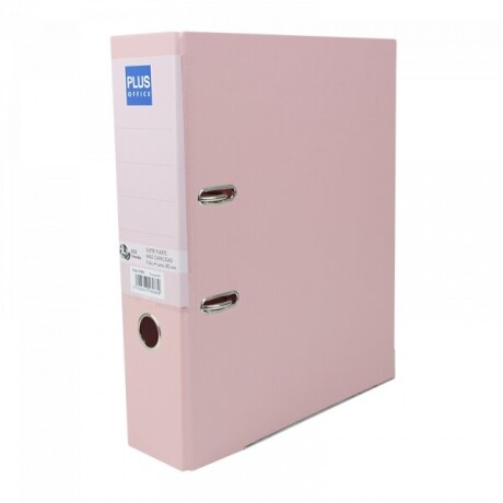 Archivador A4 Plus Office Pastel Lomo 8 cm Rosado