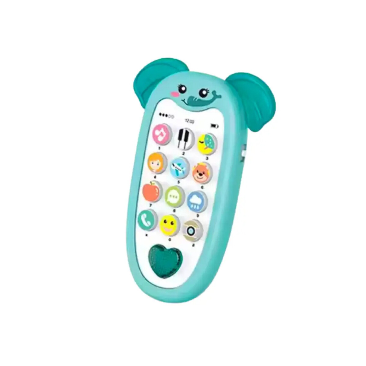 Telefono movil con luz y sonido 