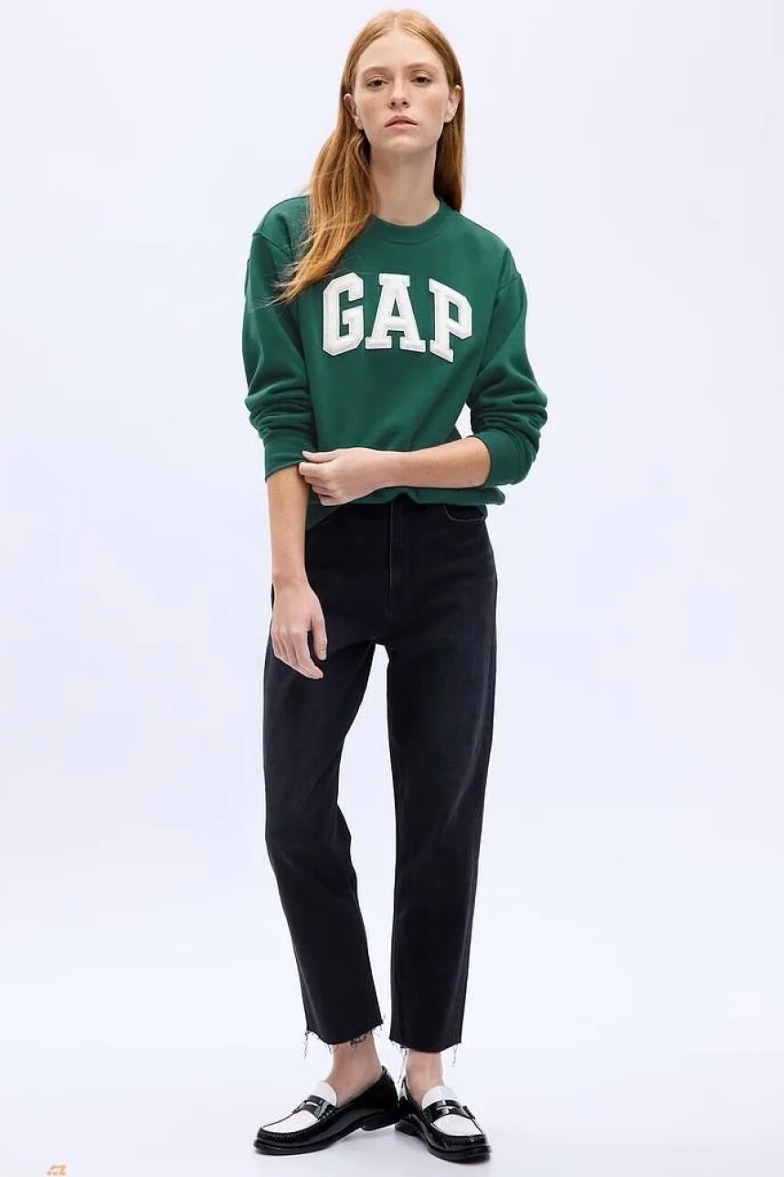 Buzo Deportivo Logo Mujer Balsam Green