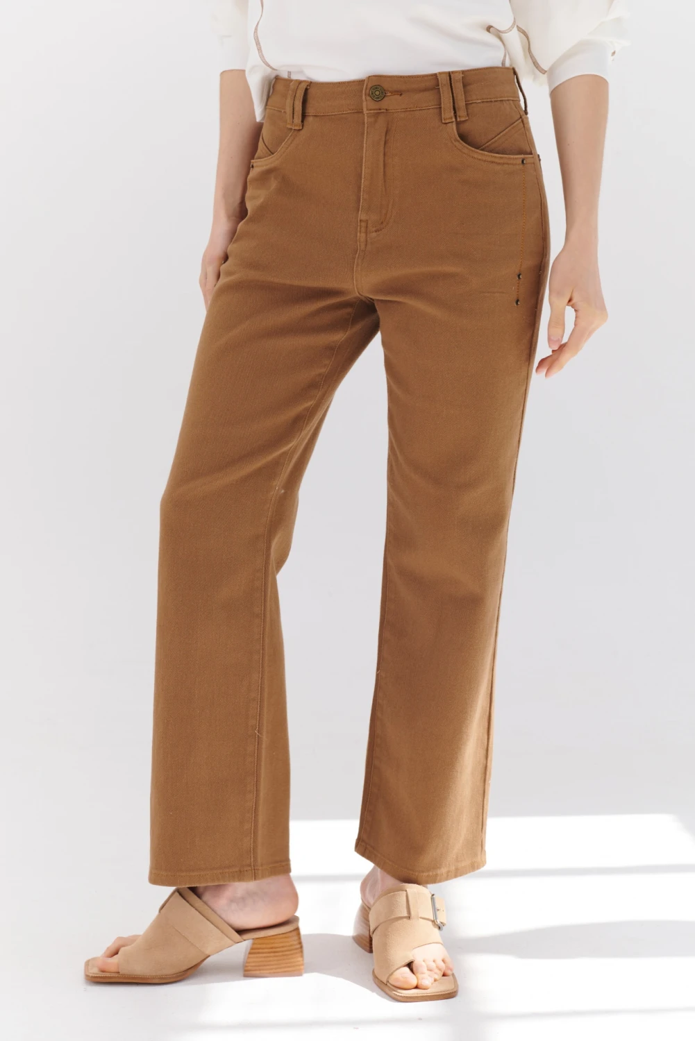 PANTALON NASH camel 4