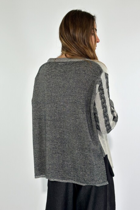 SWEATER STORM Negro