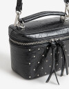 Bandoleras Cartera Formato Bandolera Con Tachas - Negro
