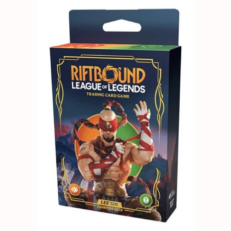 Riftbound - Champion Deck - Origins Lee Sin Riftbound - Champion Deck - Origins Lee Sin