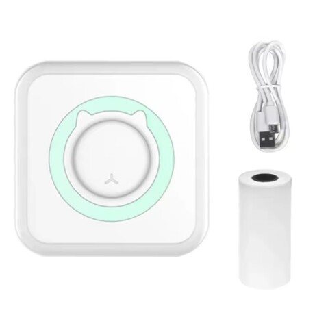 Mini Impresora Térmica Instantánea AZUL