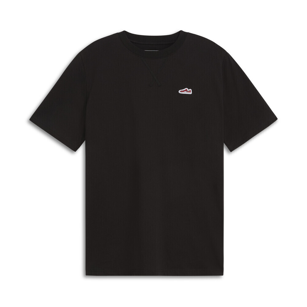Suede Tee - Hombre Black