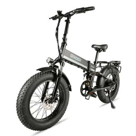 Bicicleta Eléctrica Plegable R20 Gyroor EB021 7Vel 35Km/h Negro