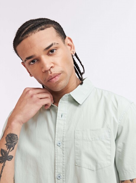 CAMISA SOLID VERDE