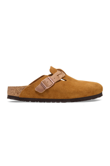 Zueco Boston Leve Braided - Estrecho Brown