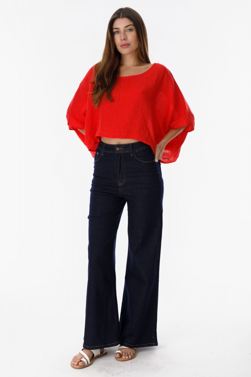 Blusa Beach Rojo