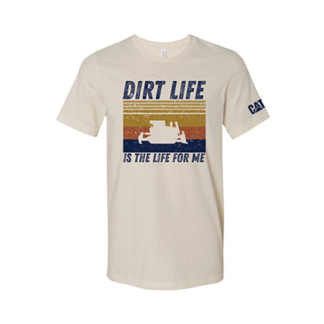 T-Shirt Cat® Dirt Life T-Shirt Cat® Dirt Life