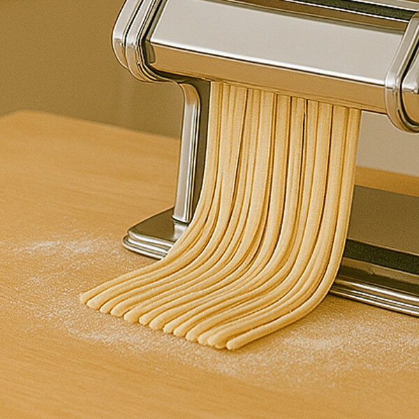 Máquina De Pasta Casera, Spaghetti MAQUINA PASTA TALLARINES LIKE 25FE01