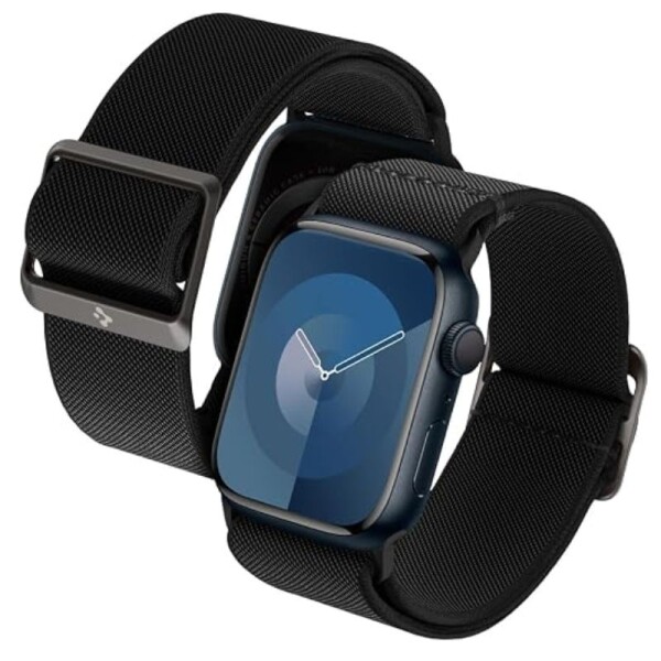 Malla Spigen Lite Fit Apple Watch 42/41/40mm Black 2290 USA Malla Spigen Lite Fit Apple Watch 42/41/40mm Black 2290 USA