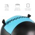 Pelota Medicine Ball Entrenamiento 7kg Pared Medicinal Balon Imback Color Azul y Negro Pelota Medicine Ball Entrenamiento 7kg Pared Medicinal Balon Imback Color Azul y Negro