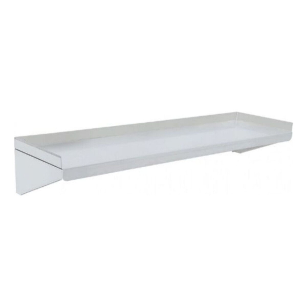 Estante inoxidable con ménsulas 1,80 m | Lundar BV-96 