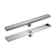 Desagüe Rectangular En Acero Inox 60X7