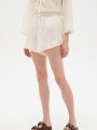 Short Anaisa Marfil / Off White