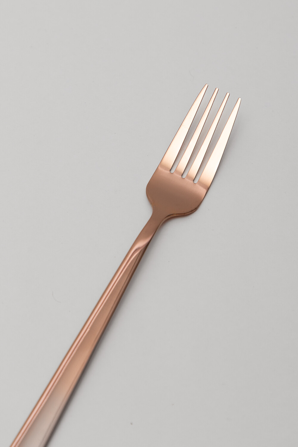 Tenedor Asher Set 4 Un. Rose Gold Color Unico